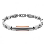 Pulsera 4US: Cesare Paciotti Hombre in Acero 4UBR7057 - 4UBR7057